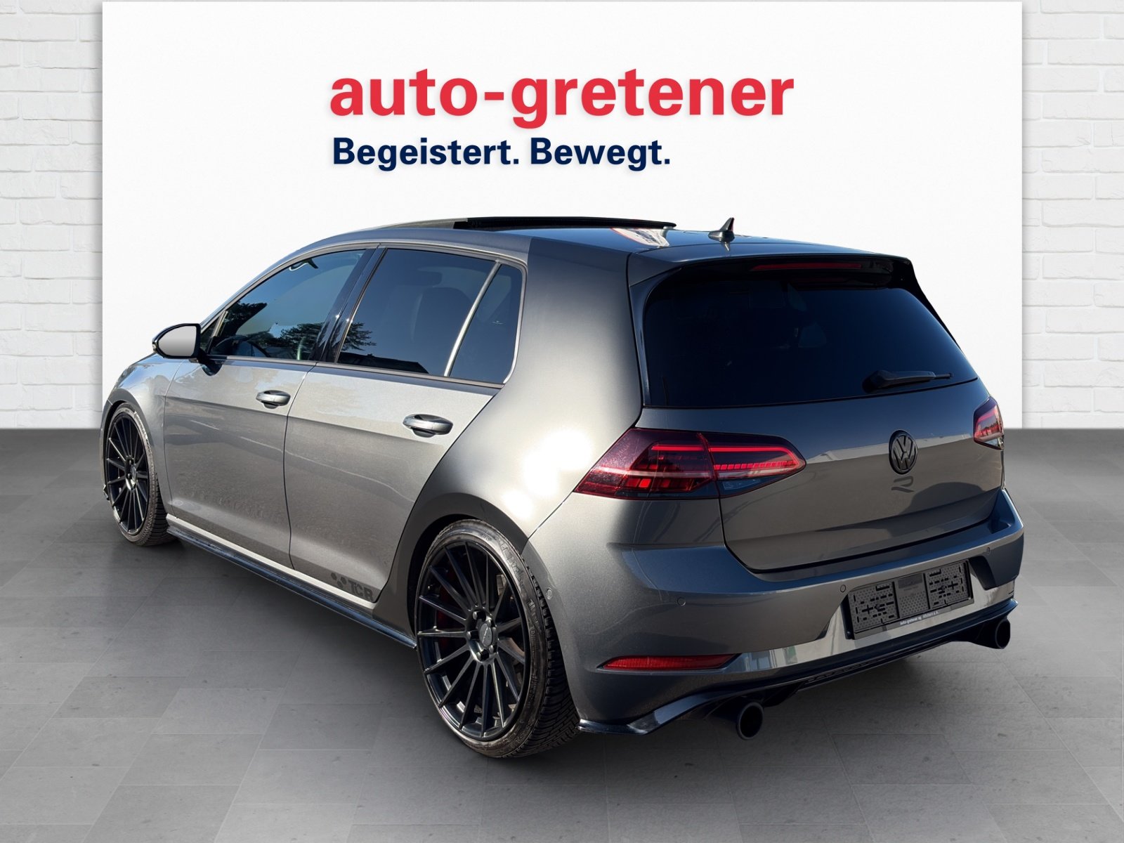 VW Golf VII 2.0 TDI GTD DSG, Diesel, Occasion / Gebraucht, Automatik - 2