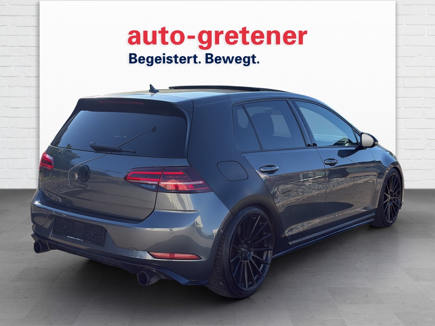VW Golf VII 2.0 TDI GTD DSG, Diesel, Occasion / Gebraucht, Automatik - 3