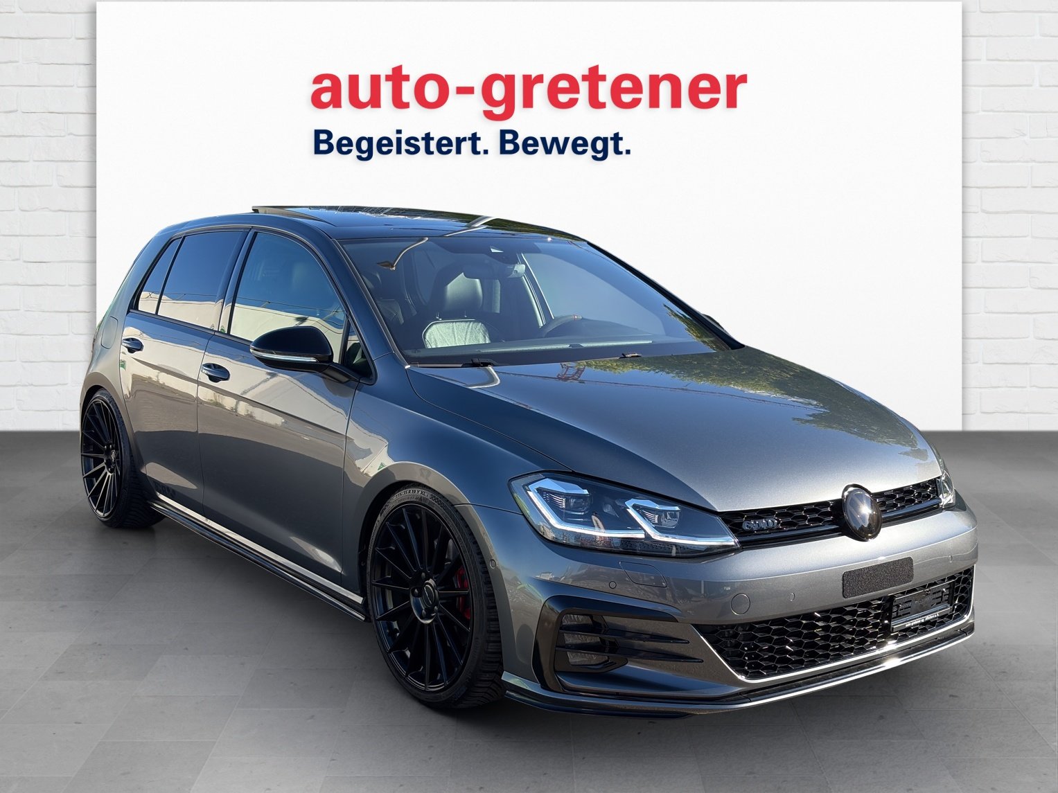VW Golf VII 2.0 TDI GTD DSG, Diesel, Occasion / Gebraucht, Automatik - 4