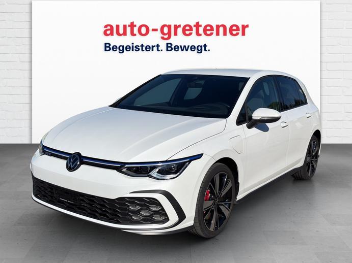 VW Golf VIII 1.4 TSI PHEV GTE DSG, Plug-in-Hybrid Benzin/Elektro, Occasion / Gebraucht, Automatik