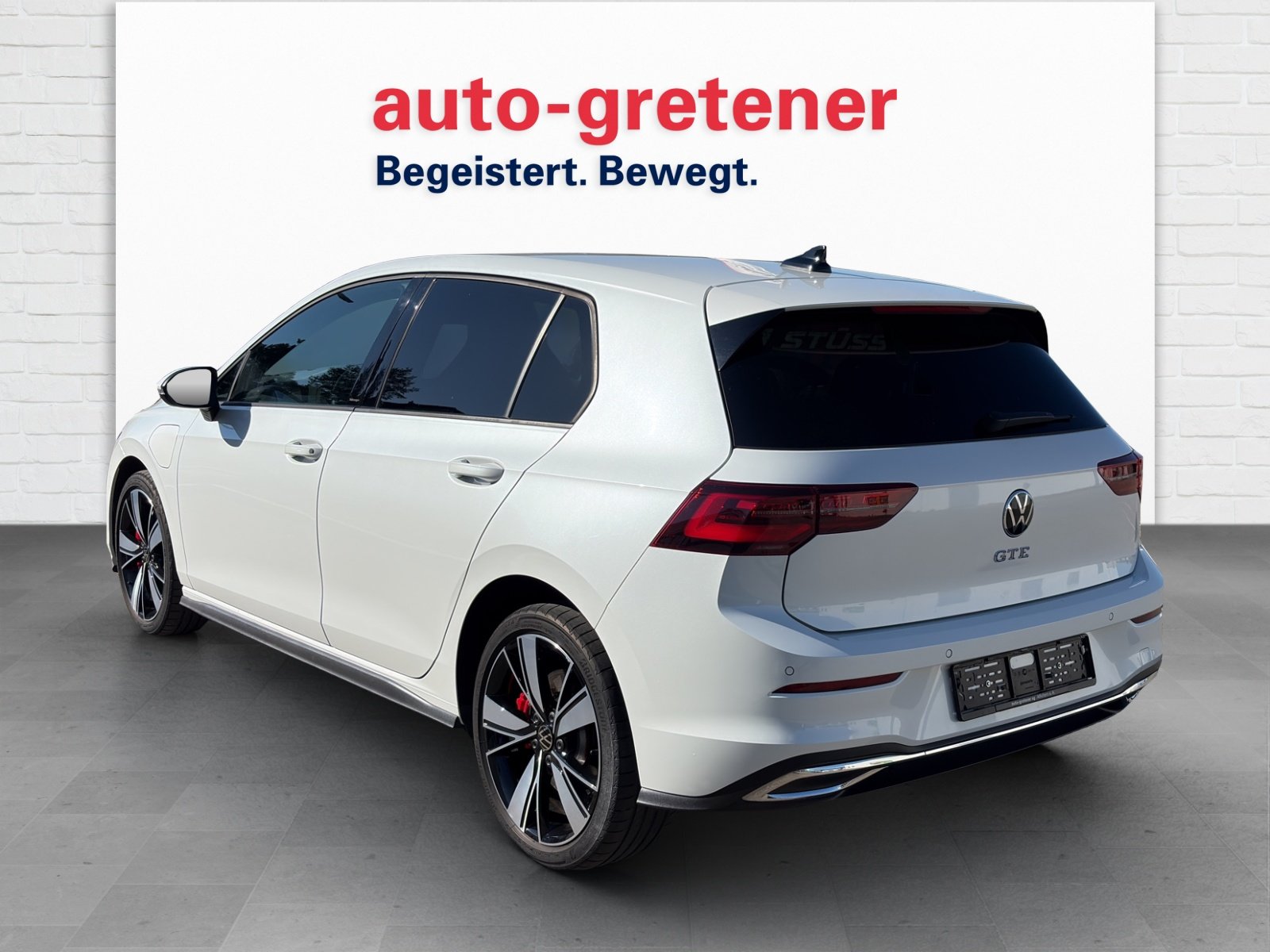 VW Golf VIII 1.4 TSI PHEV GTE DSG, Plug-in-Hybrid Petrol/Electric, Second hand / Used, Automatic - 2