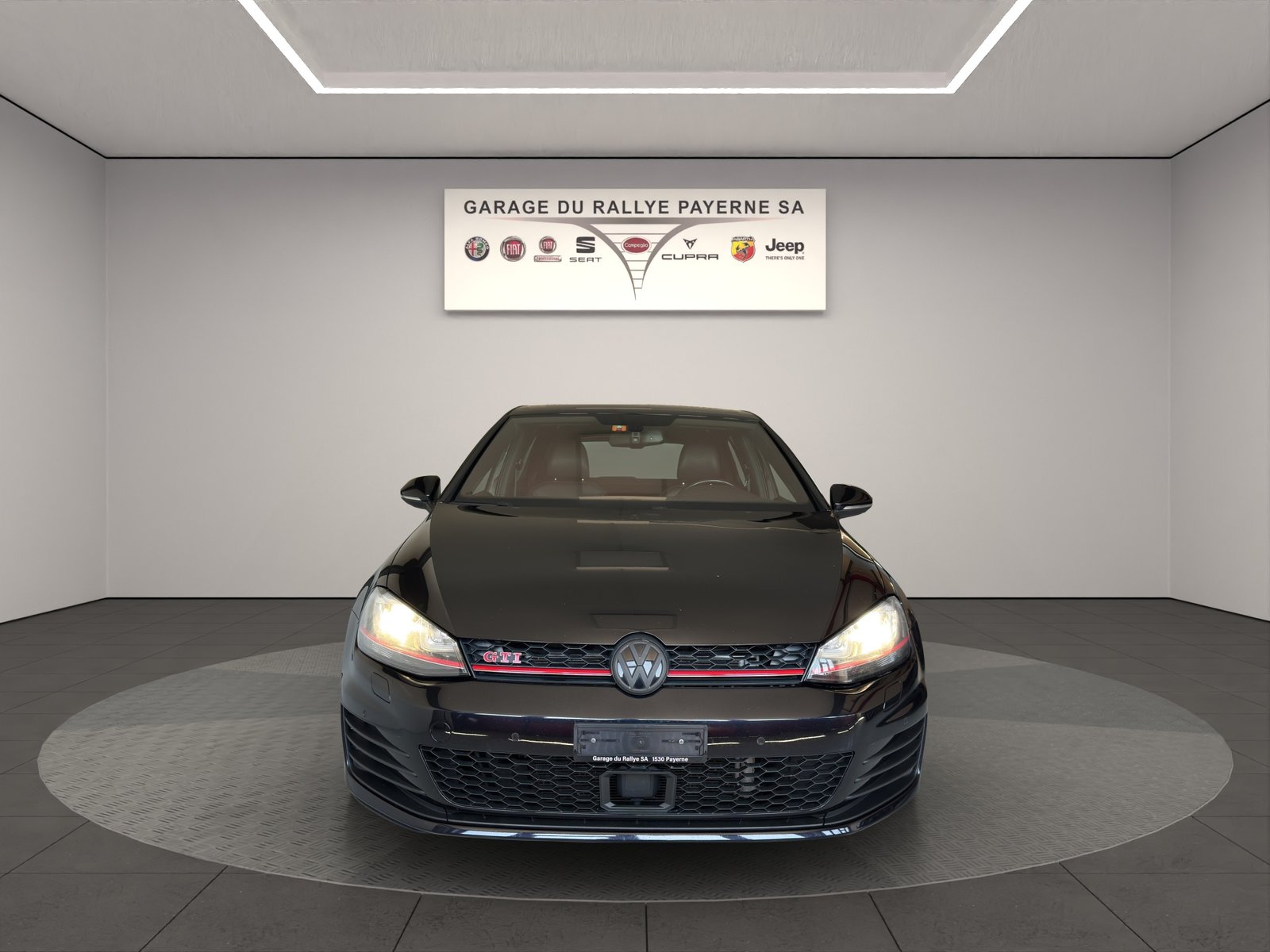 VW Golf 2.0 TSI GTI Performance DSG