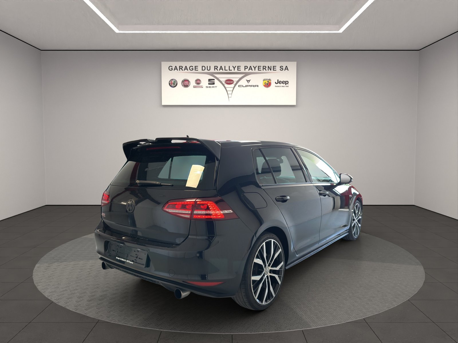 VW Golf 2.0 TSI GTI Performance DSG, Petrol, Second hand / Used, Automatic - 5