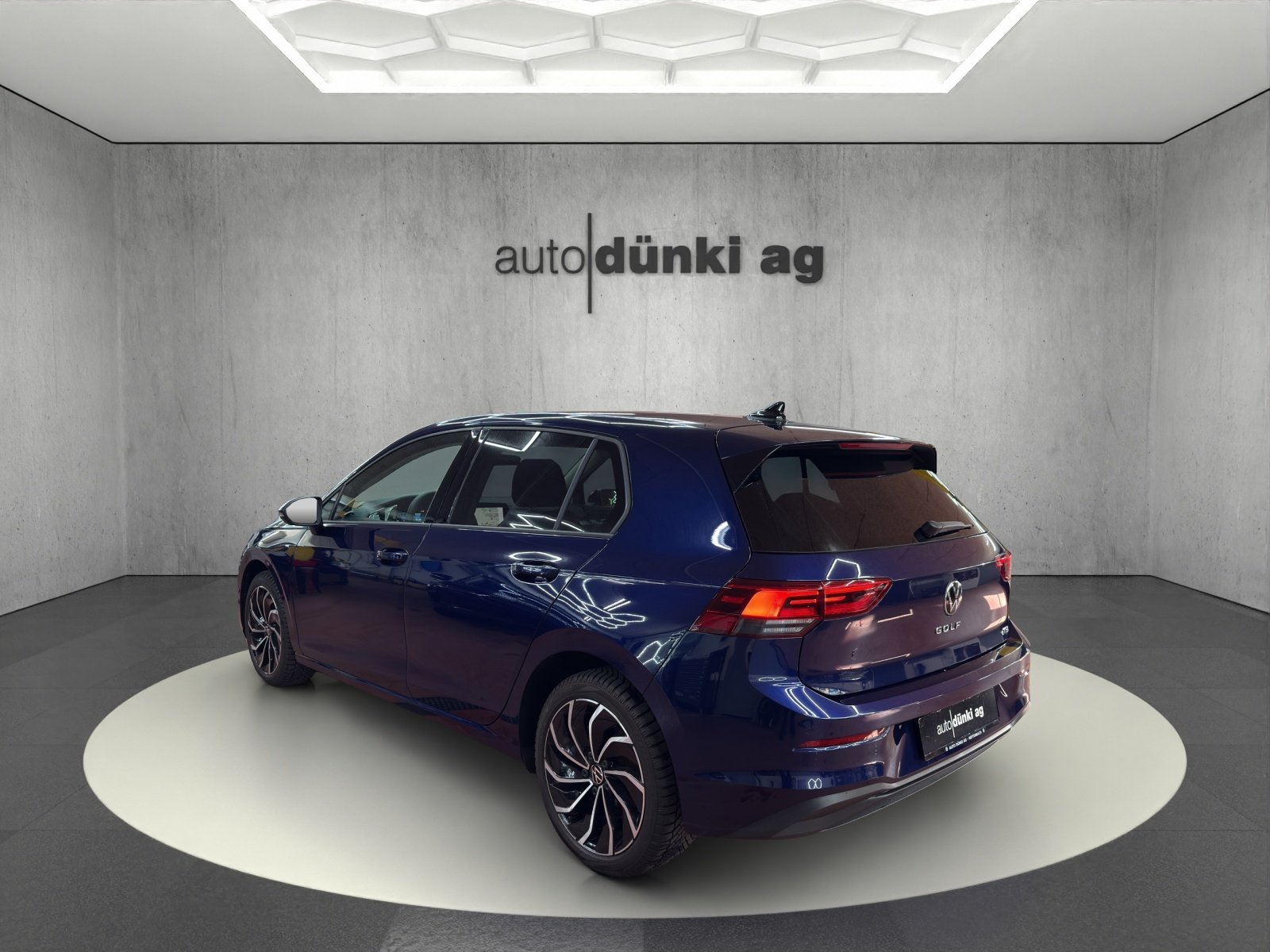 VW Golf 1.5 e TSI ACT Life DSG, Mild-Hybrid Benzin/Elektro, Occasion / Gebraucht, Automatik - 3
