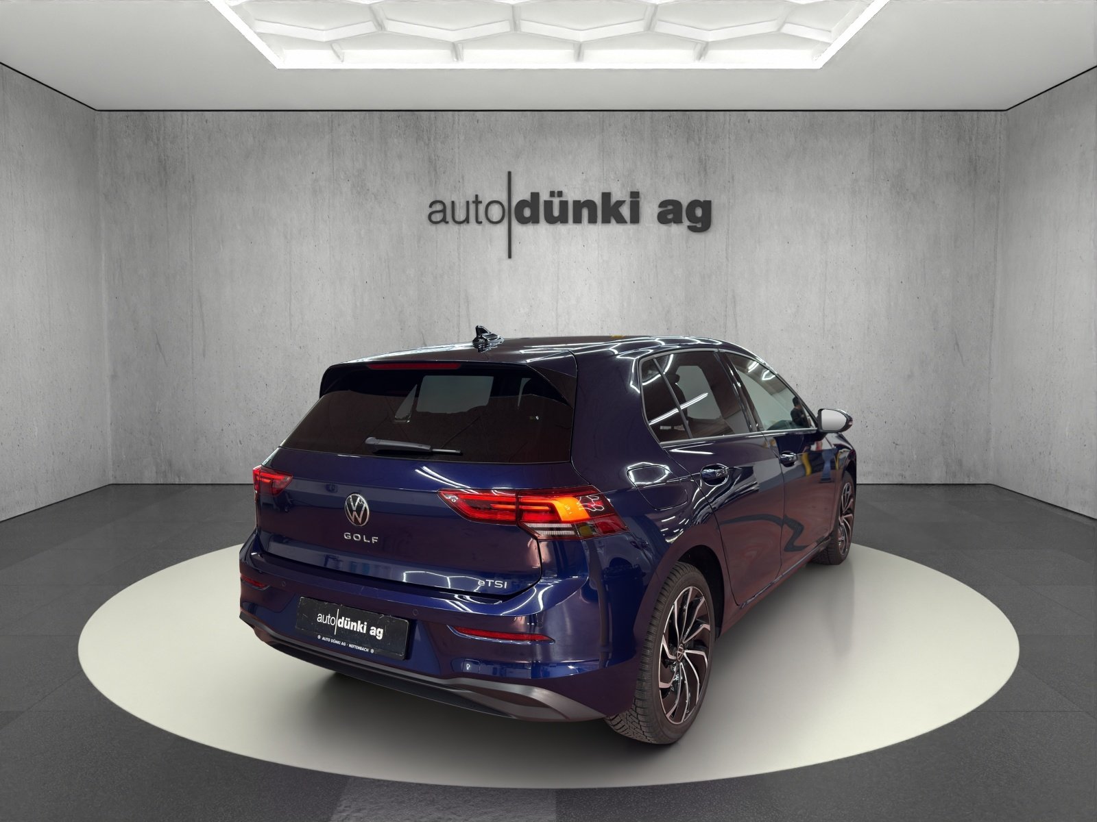 VW Golf 1.5 e TSI ACT Life DSG, Mild-Hybrid Benzin/Elektro, Occasion / Gebraucht, Automatik - 4
