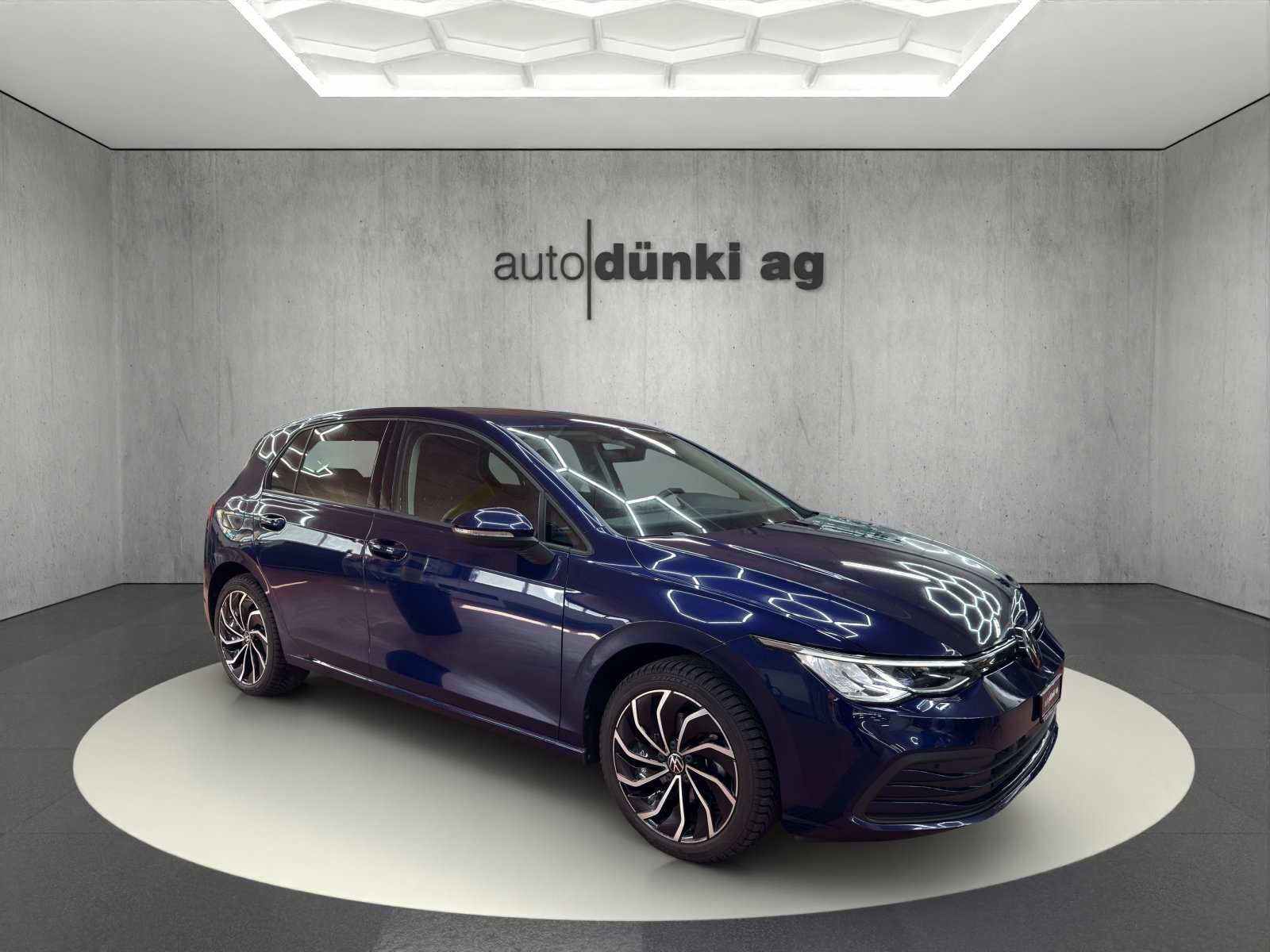 VW Golf 1.5 e TSI ACT Life DSG, Mild-Hybrid Benzin/Elektro, Occasion / Gebraucht, Automatik - 6