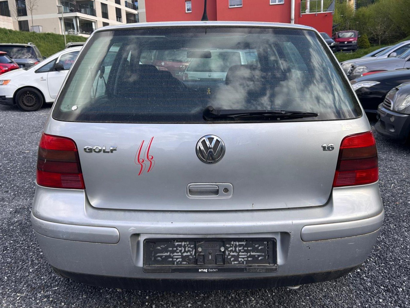 VW Golf 1.6 16V, Benzina, Occasioni / Usate, Manuale - 4