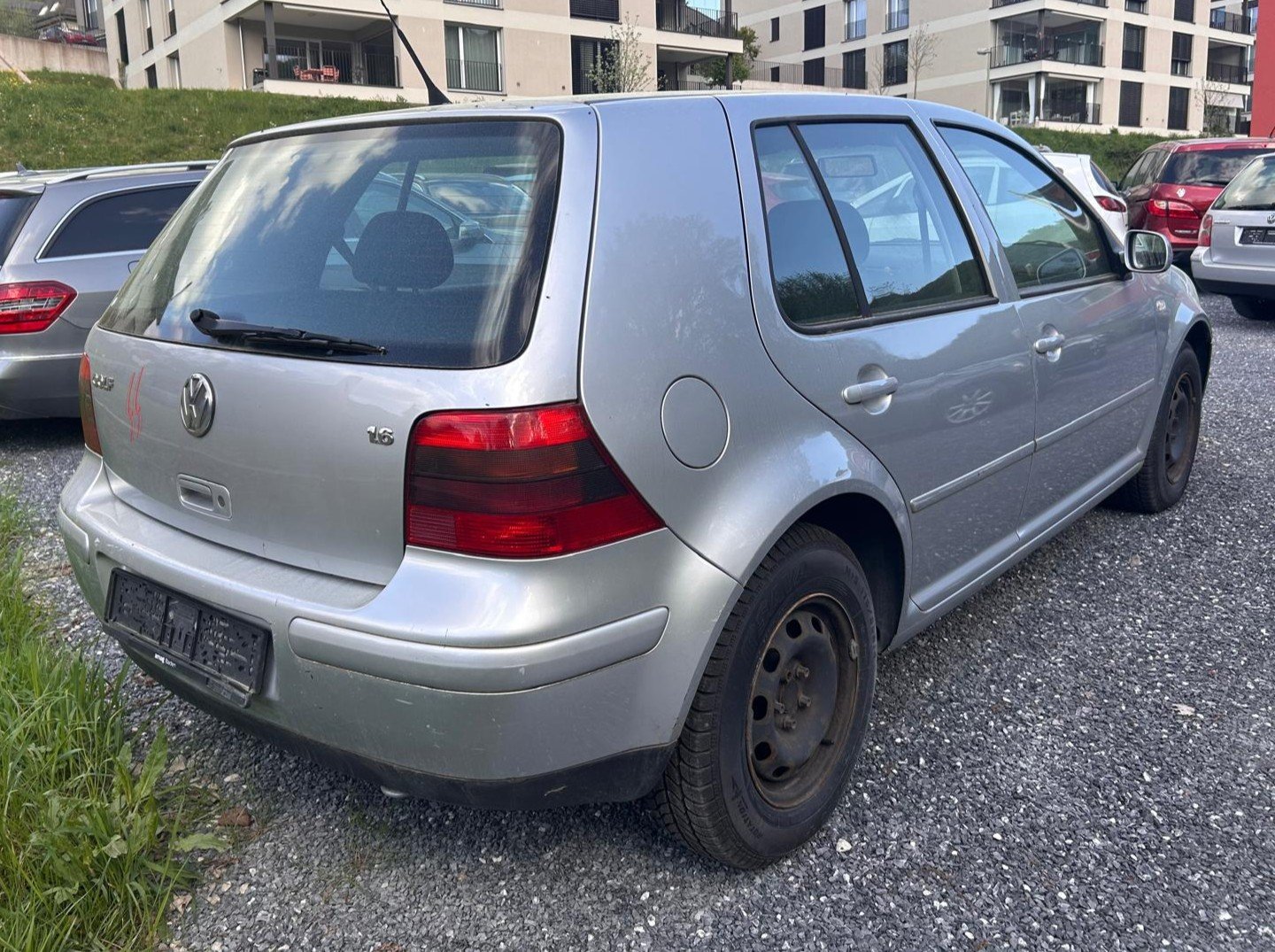 VW Golf 1.6 16V, Benzina, Occasioni / Usate, Manuale - 5