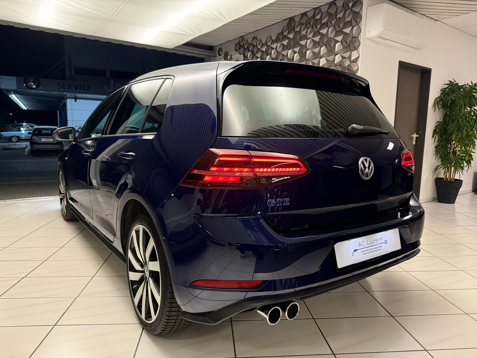 VW Golf 1.4 TSI GTE DSG Facelift, Hybride Rechargeable Essence/Électricité, Occasion / Utilisé, Automatique - 2