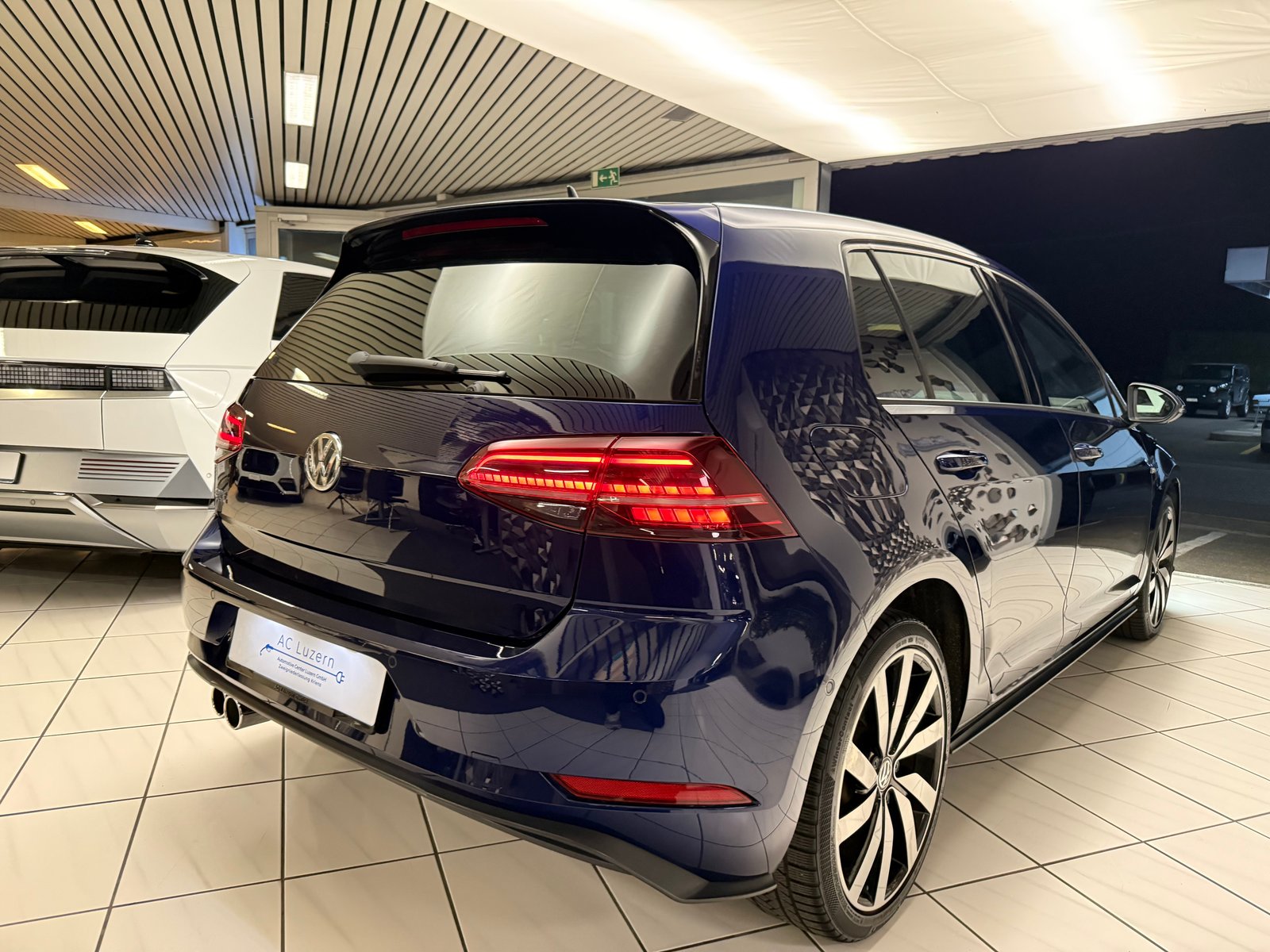VW Golf 1.4 TSI GTE DSG Facelift, Hybride Rechargeable Essence/Électricité, Occasion / Utilisé, Automatique - 3