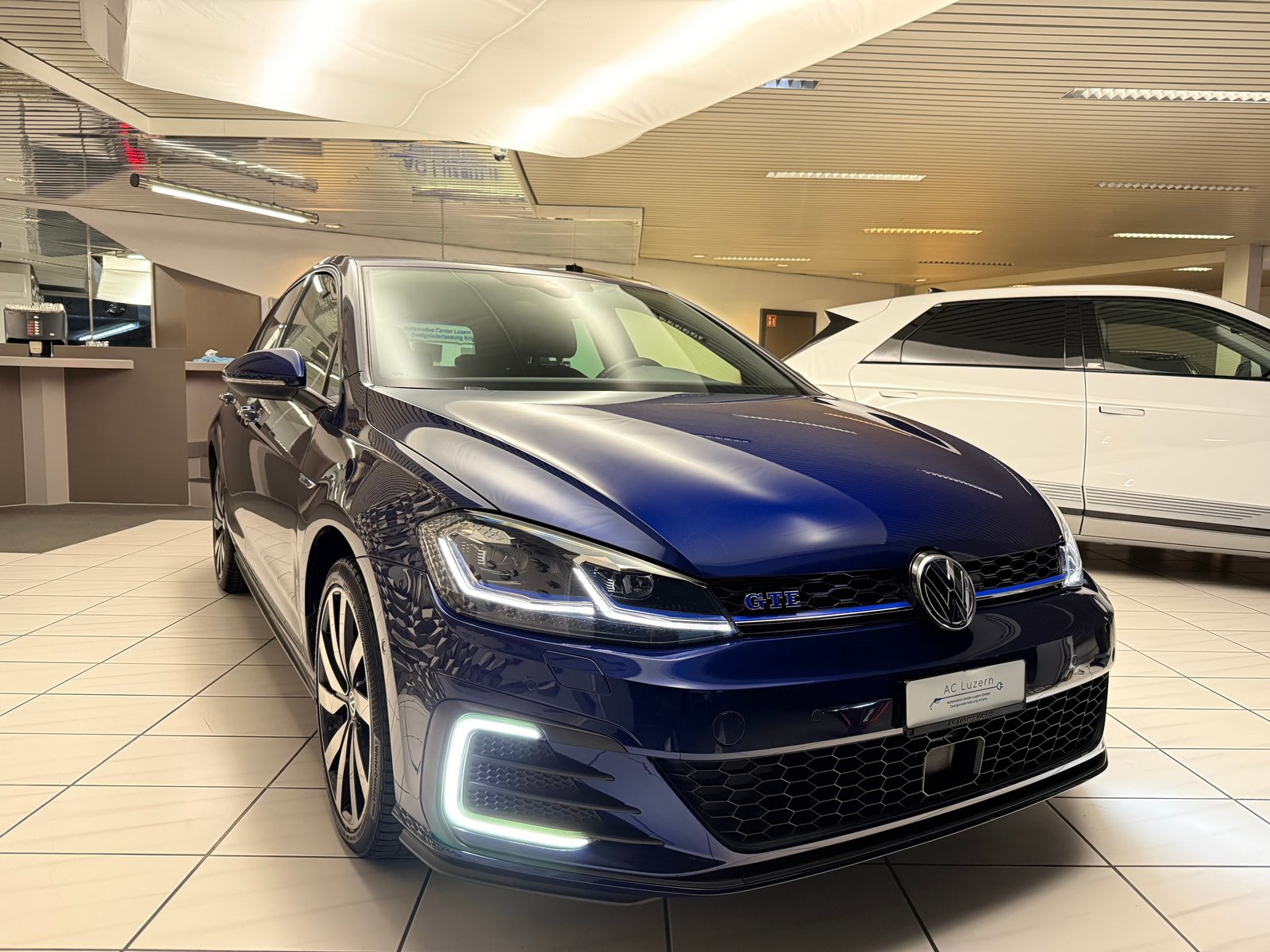 VW Golf 1.4 TSI GTE DSG Facelift, Hybride Rechargeable Essence/Électricité, Occasion / Utilisé, Automatique - 4