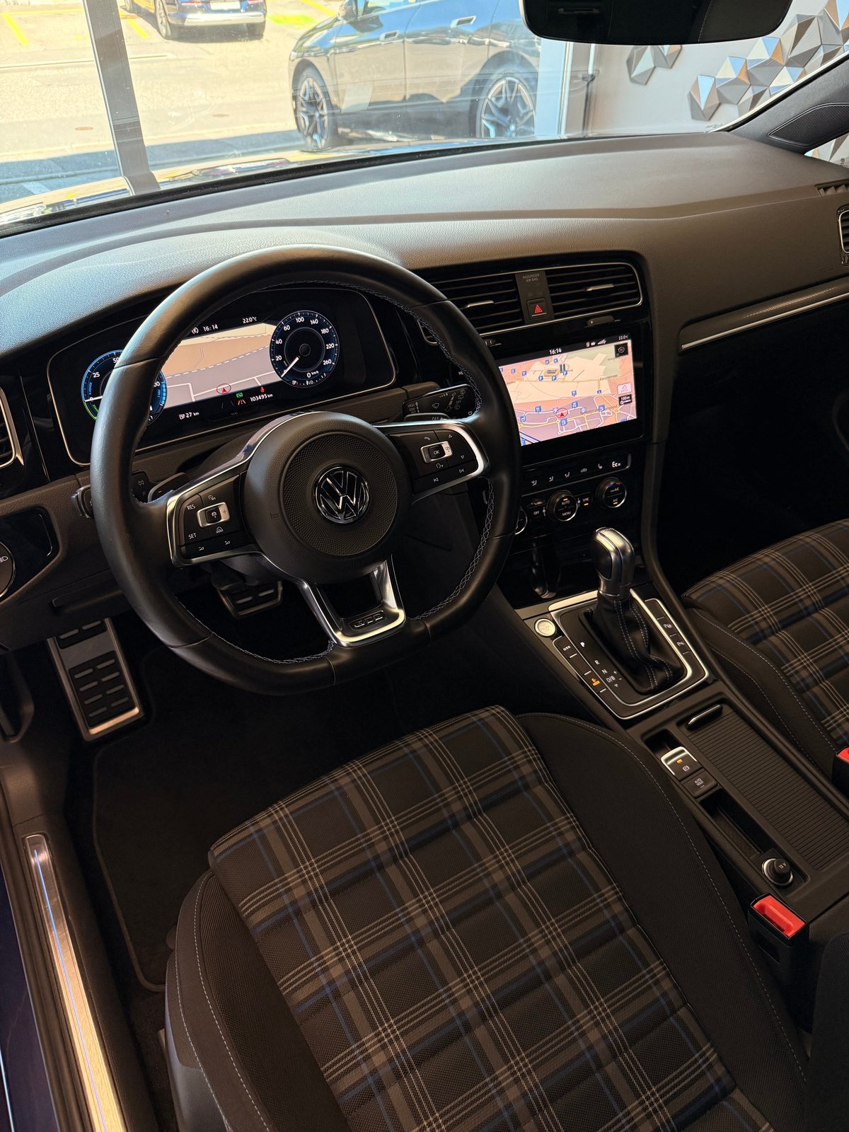 VW Golf 1.4 TSI GTE DSG Facelift, Hybride Rechargeable Essence/Électricité, Occasion / Utilisé, Automatique - 5