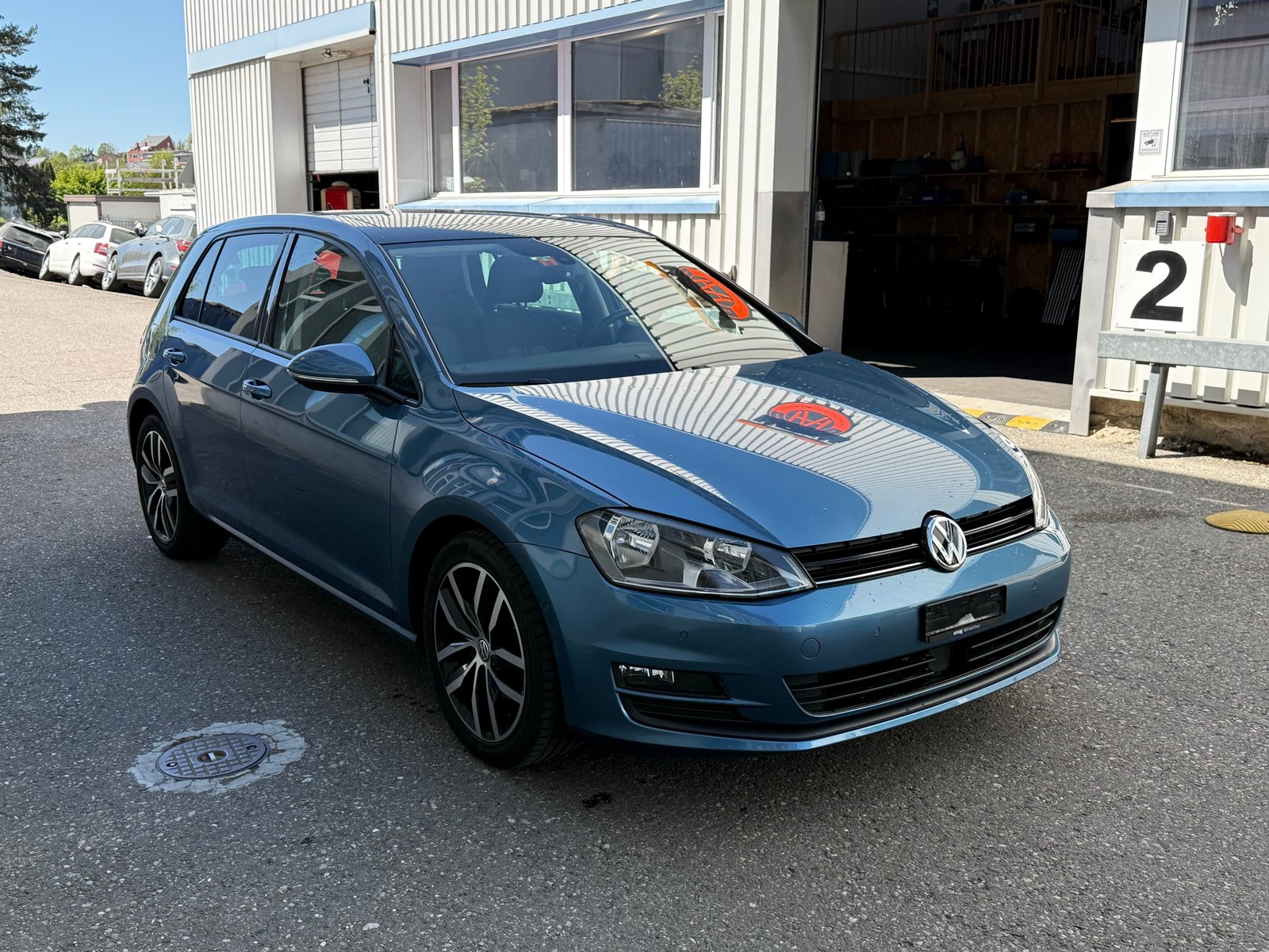 VW Golf 1.2 TSI Comfortline, Essence, Occasion / Utilisé, Manuelle - 2