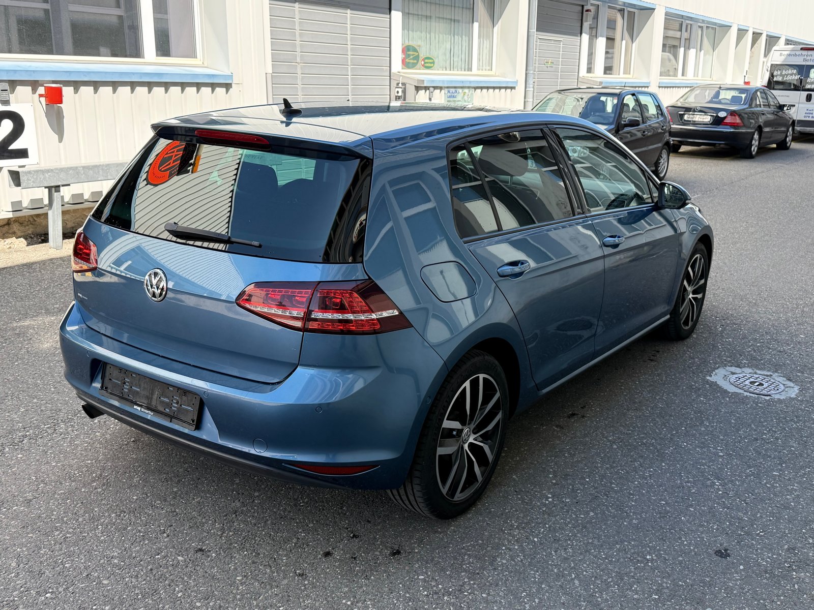 VW Golf 1.2 TSI Comfortline, Essence, Occasion / Utilisé, Manuelle - 3