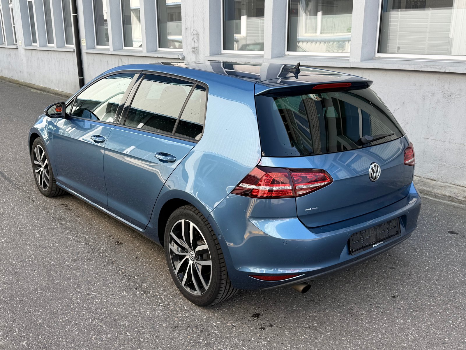 VW Golf 1.2 TSI Comfortline, Essence, Occasion / Utilisé, Manuelle - 4
