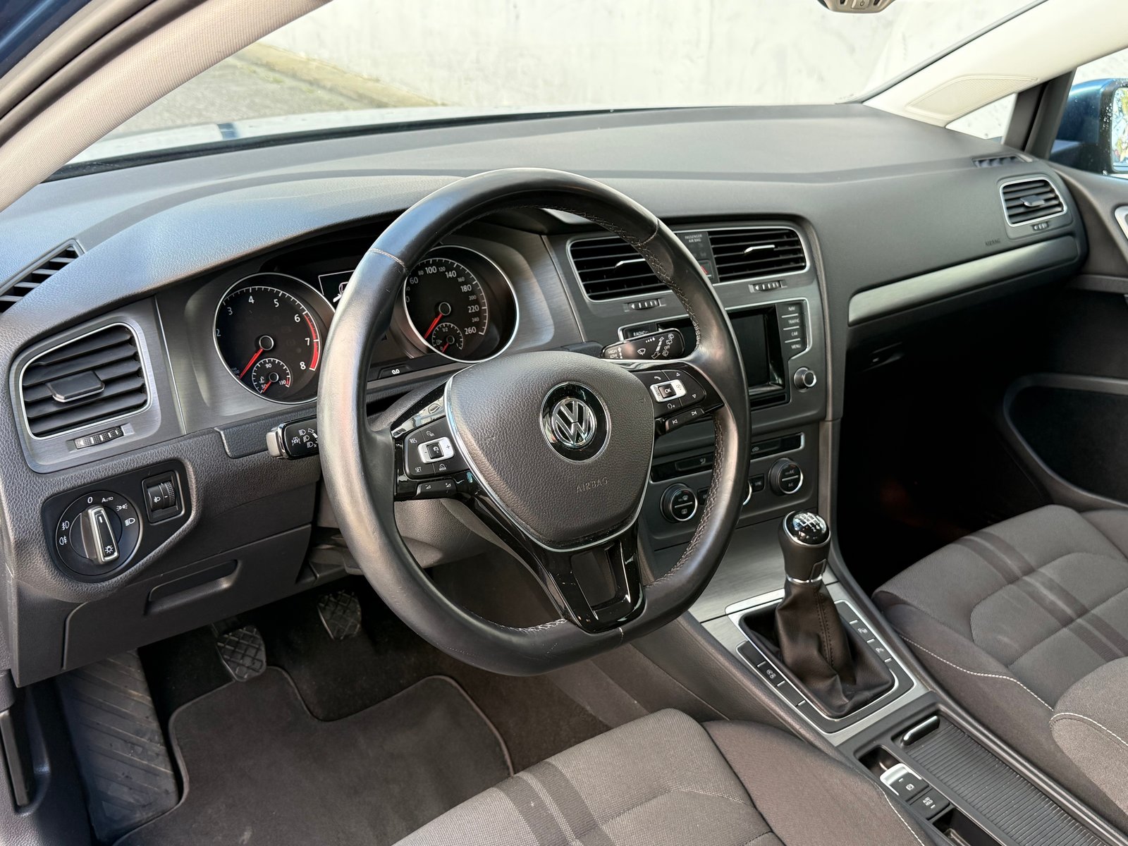 VW Golf 1.2 TSI Comfortline, Essence, Occasion / Utilisé, Manuelle - 6