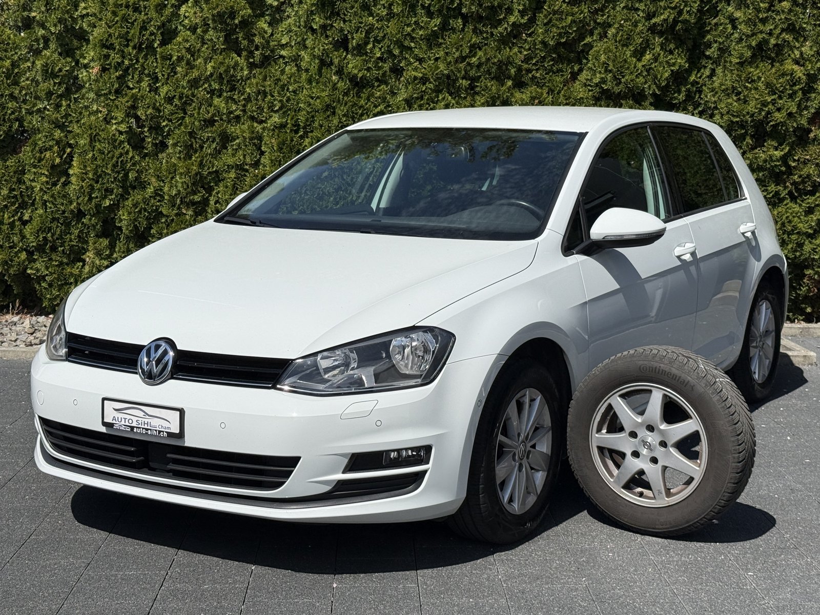 VW Golf 1.4 TSI Comfortline / Anhängerkupplung, Benzina, Occasioni / Usate, Manuale - 2