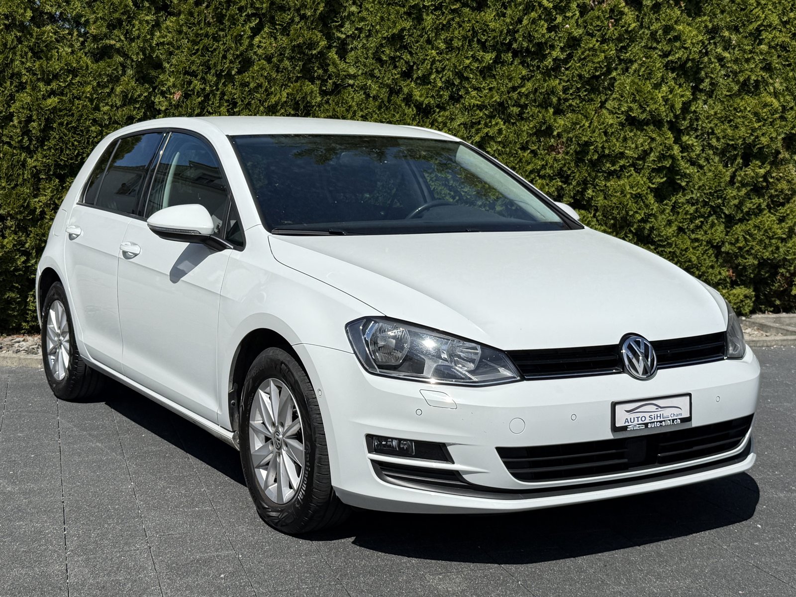 VW Golf 1.4 TSI Comfortline / Anhängerkupplung, Benzina, Occasioni / Usate, Manuale - 5