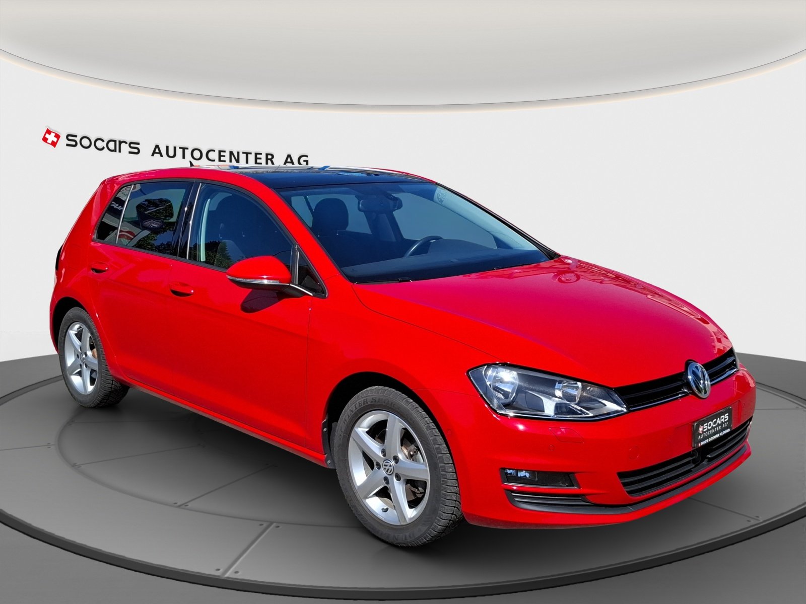 VW Golf 1.4 TSI Comfortline DSG // 8-fach Aluminiumbereift, Benzin, Occasion / Gebraucht, Automatik - 4