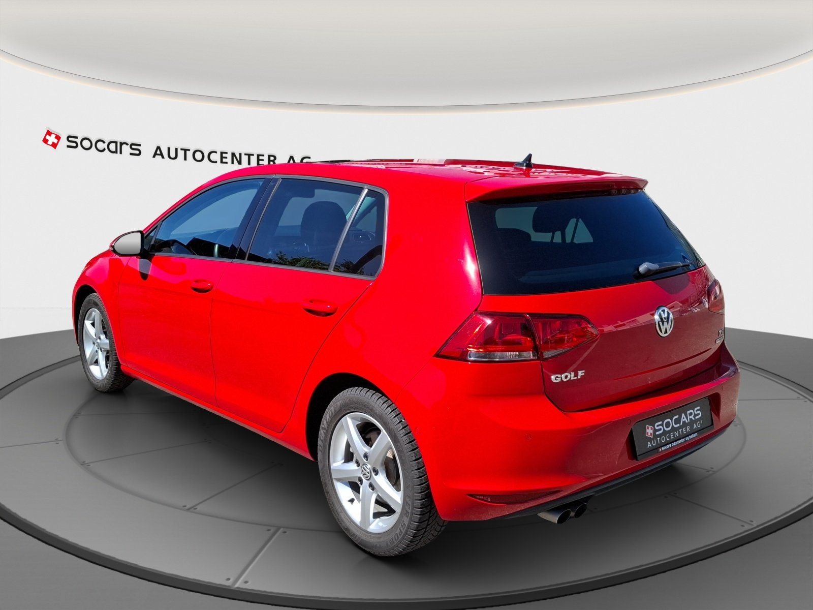 VW Golf 1.4 TSI Comfortline DSG // 8-fach Aluminiumbereift, Benzin, Occasion / Gebraucht, Automatik - 5