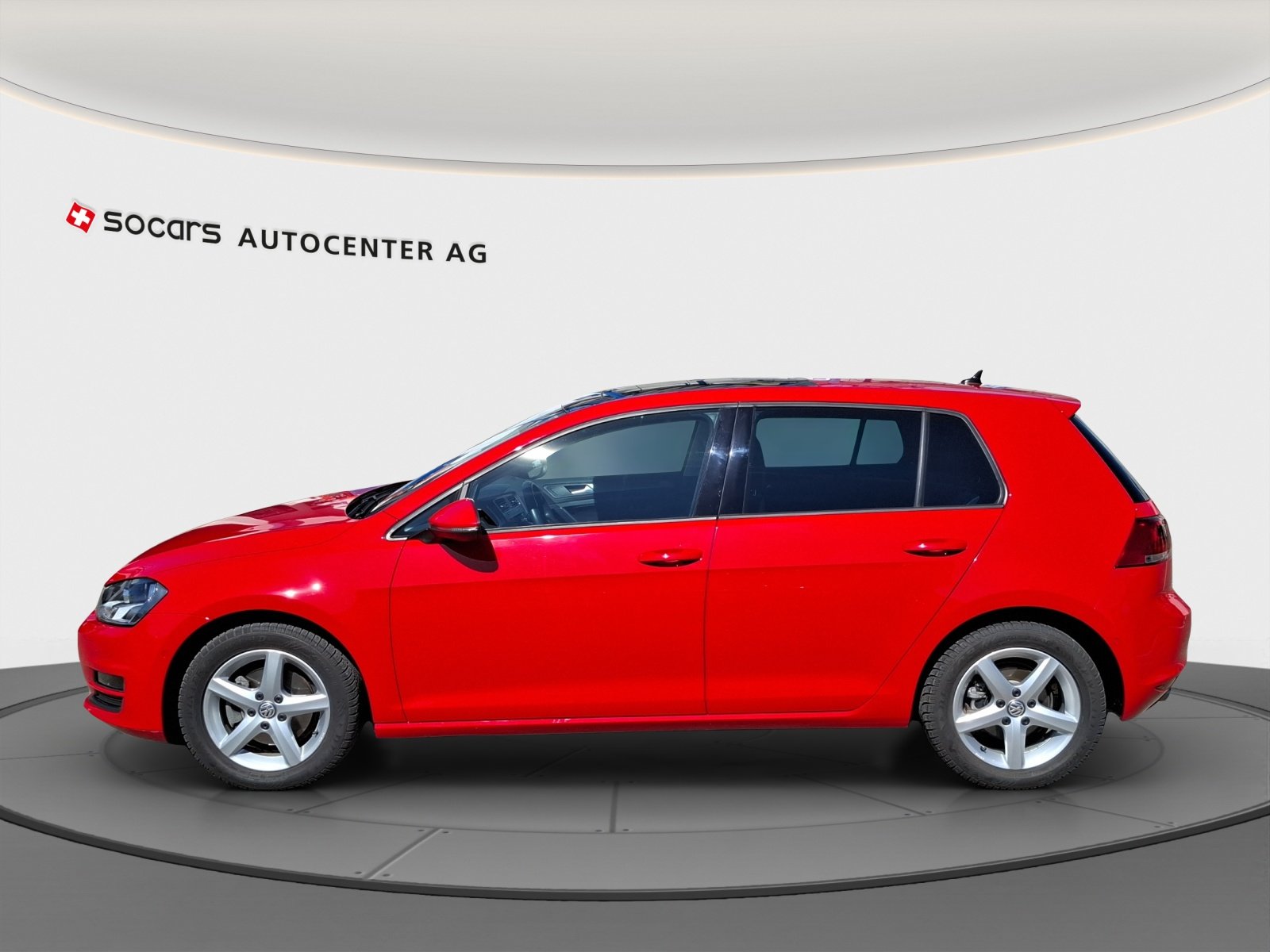 VW Golf 1.4 TSI Comfortline DSG // 8-fach Aluminiumbereift, Benzin, Occasion / Gebraucht, Automatik - 6