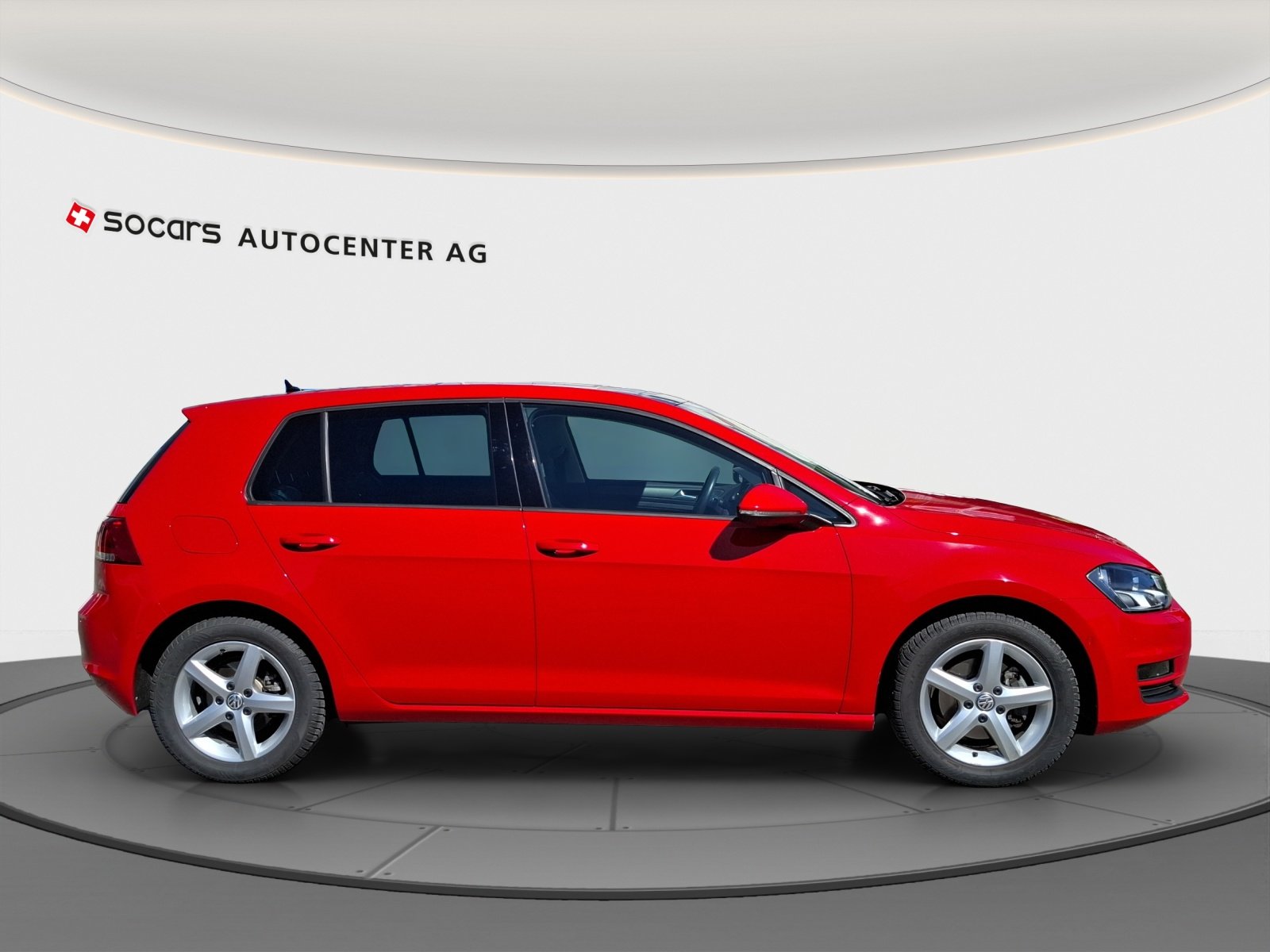 VW Golf 1.4 TSI Comfortline DSG // 8-fach Aluminiumbereift, Benzin, Occasion / Gebraucht, Automatik - 7