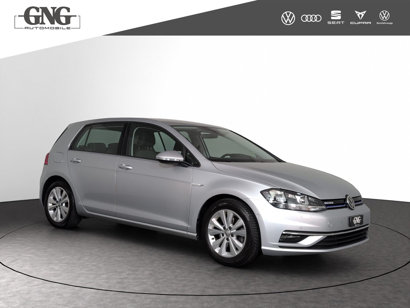 VW Golf Comfortline EVO BlueMotion, Essence, Occasion / Utilisé, Automatique - 4