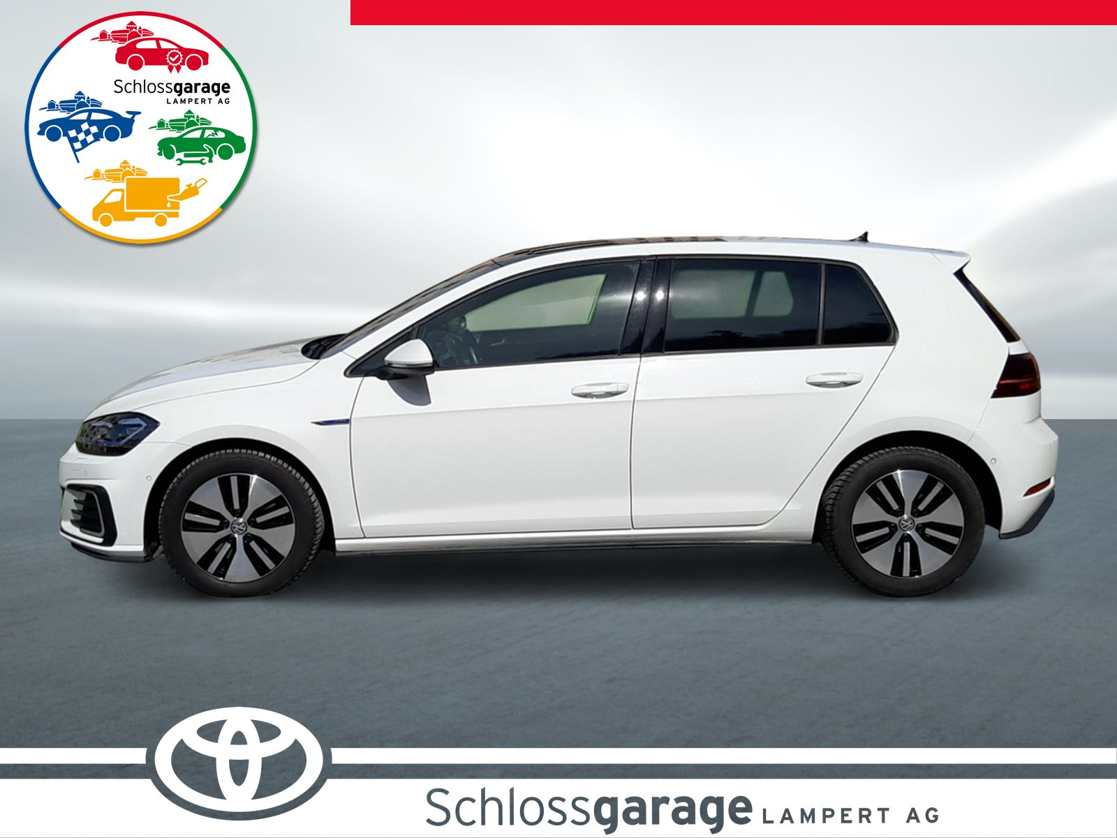 VW Golf VII 1.4 TSI Plug-In-Hybrid GTE DSG, Hybride Rechargeable Essence/Électricité, Occasion / Utilisé, Automatique - 2