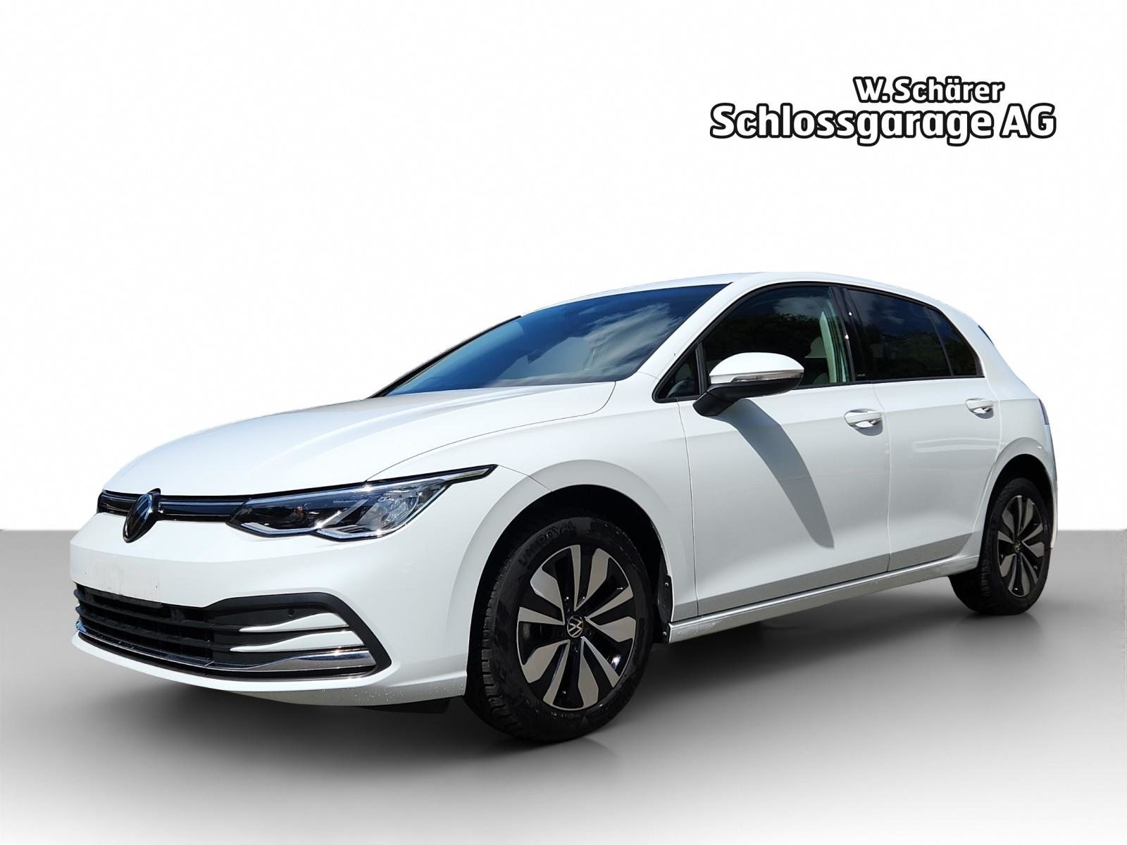 VW Golf VIII 1.0 TSI Life DSG