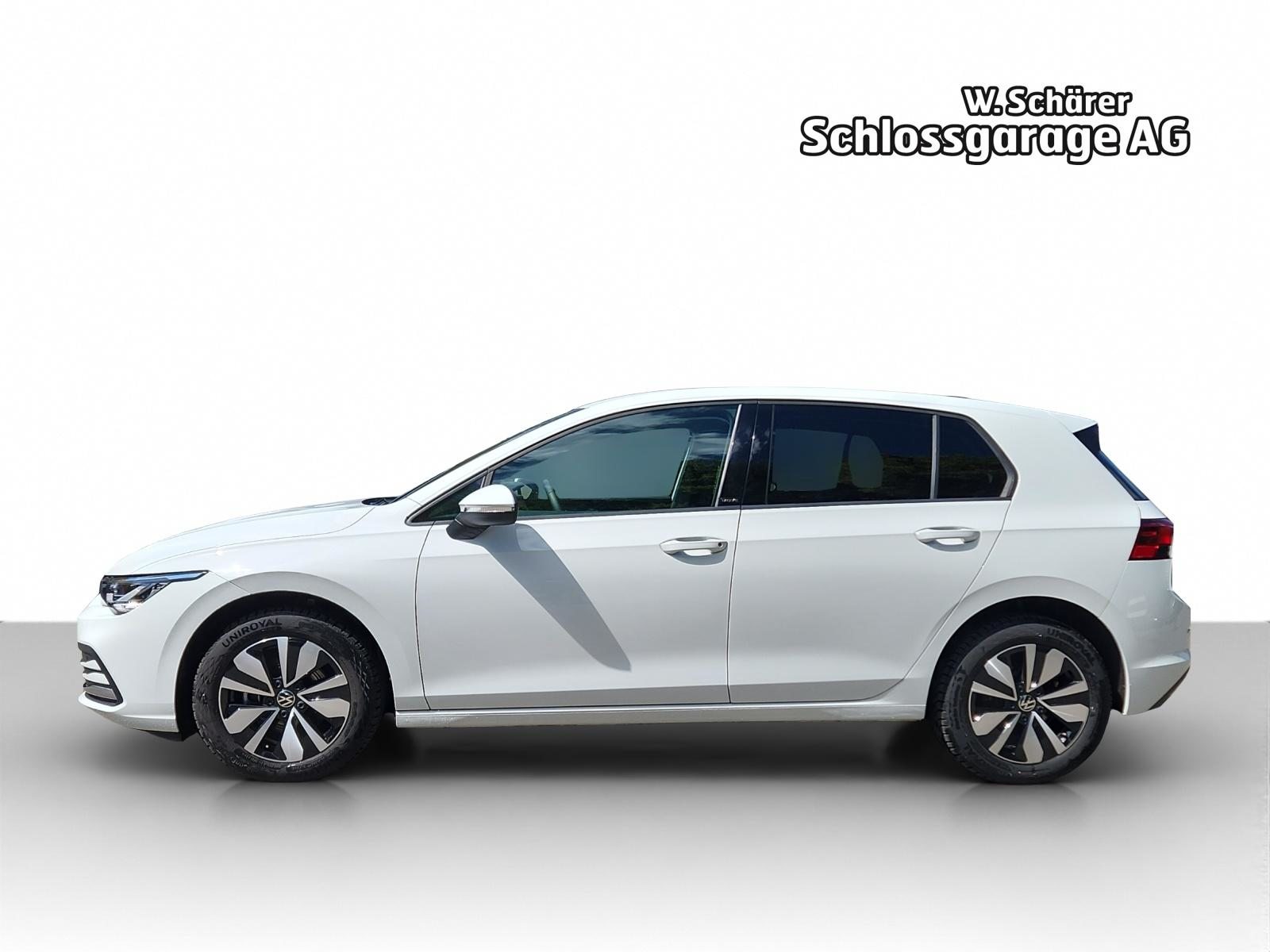 VW Golf VIII 1.0 TSI Life DSG, Mild-Hybrid Benzin/Elektro, Occasion / Gebraucht, Automatik - 2