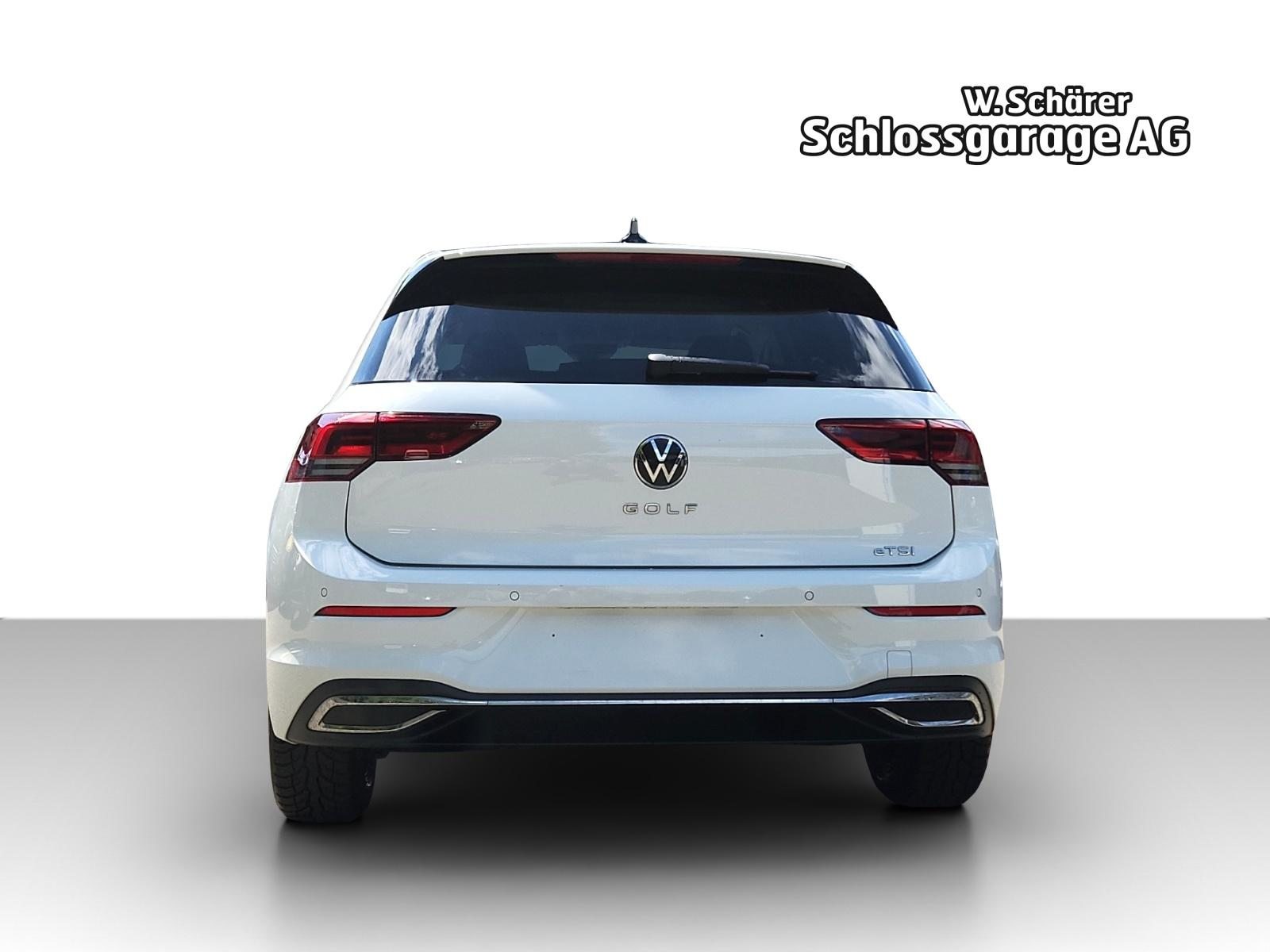 VW Golf VIII 1.0 TSI Life DSG, Mild-Hybrid Benzin/Elektro, Occasion / Gebraucht, Automatik - 4
