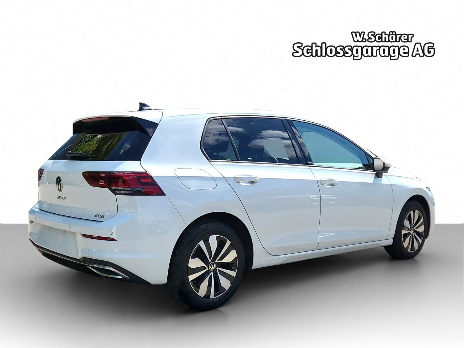 VW Golf VIII 1.0 TSI Life DSG, Mild-Hybrid Benzin/Elektro, Occasion / Gebraucht, Automatik - 5
