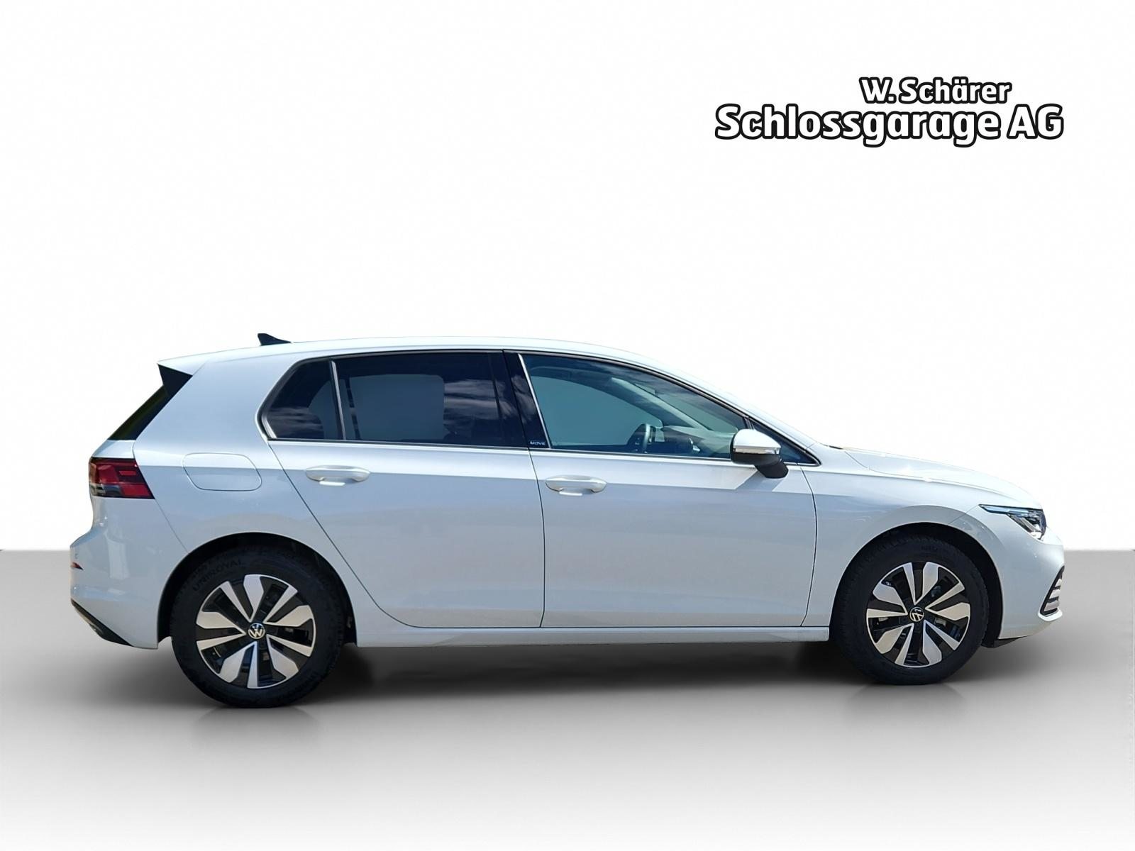 VW Golf VIII 1.0 TSI Life DSG, Mild-Hybrid Benzin/Elektro, Occasion / Gebraucht, Automatik - 6