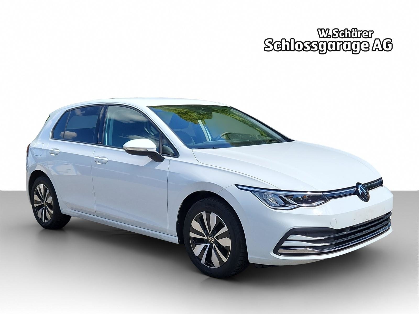 VW Golf VIII 1.0 TSI Life DSG, Mild-Hybrid Benzin/Elektro, Occasion / Gebraucht, Automatik - 7