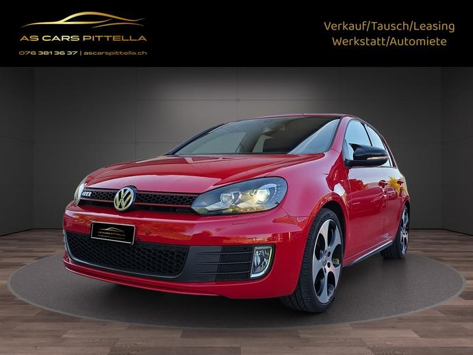VW Golf 2.0 TSI GTI DSG, Benzin, Occasion / Gebraucht, Automatik
