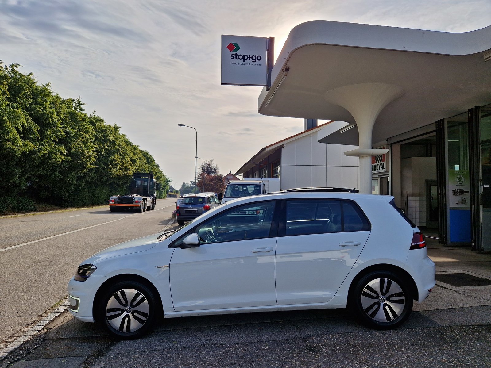 VW e-Golf, Elektro, Occasion / Gebraucht, Automatik - 2