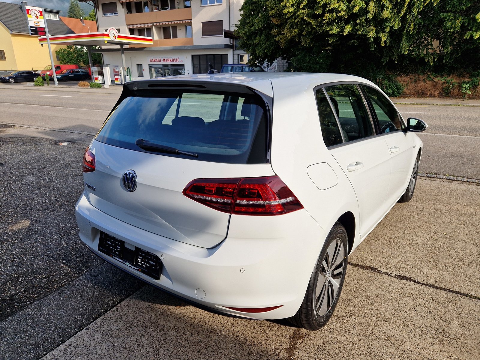 VW e-Golf, Elektro, Occasion / Gebraucht, Automatik - 3