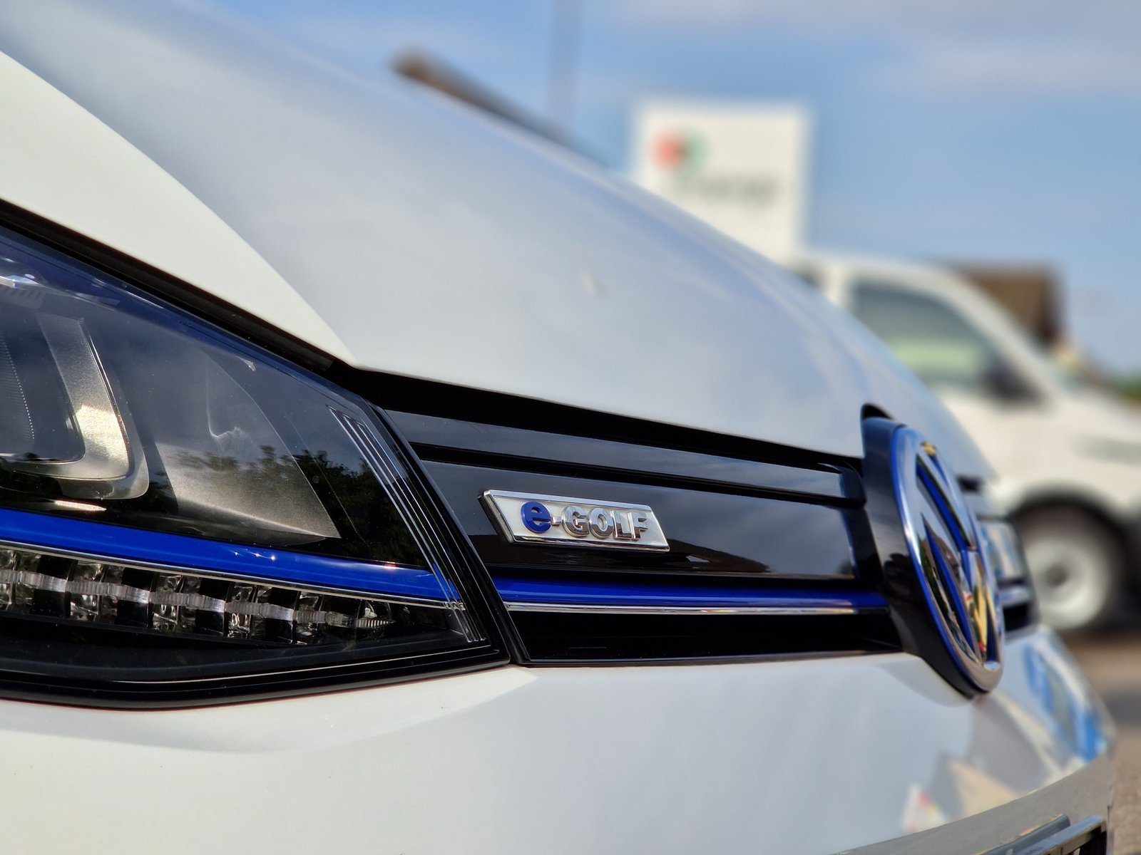 VW e-Golf, Elektro, Occasion / Gebraucht, Automatik - 4