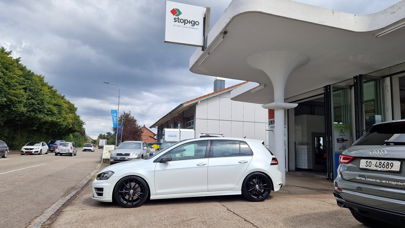 VW Golf 2.0 TSI R 360S 4Motion DSG, Essence, Occasion / Utilisé, Automatique - 2