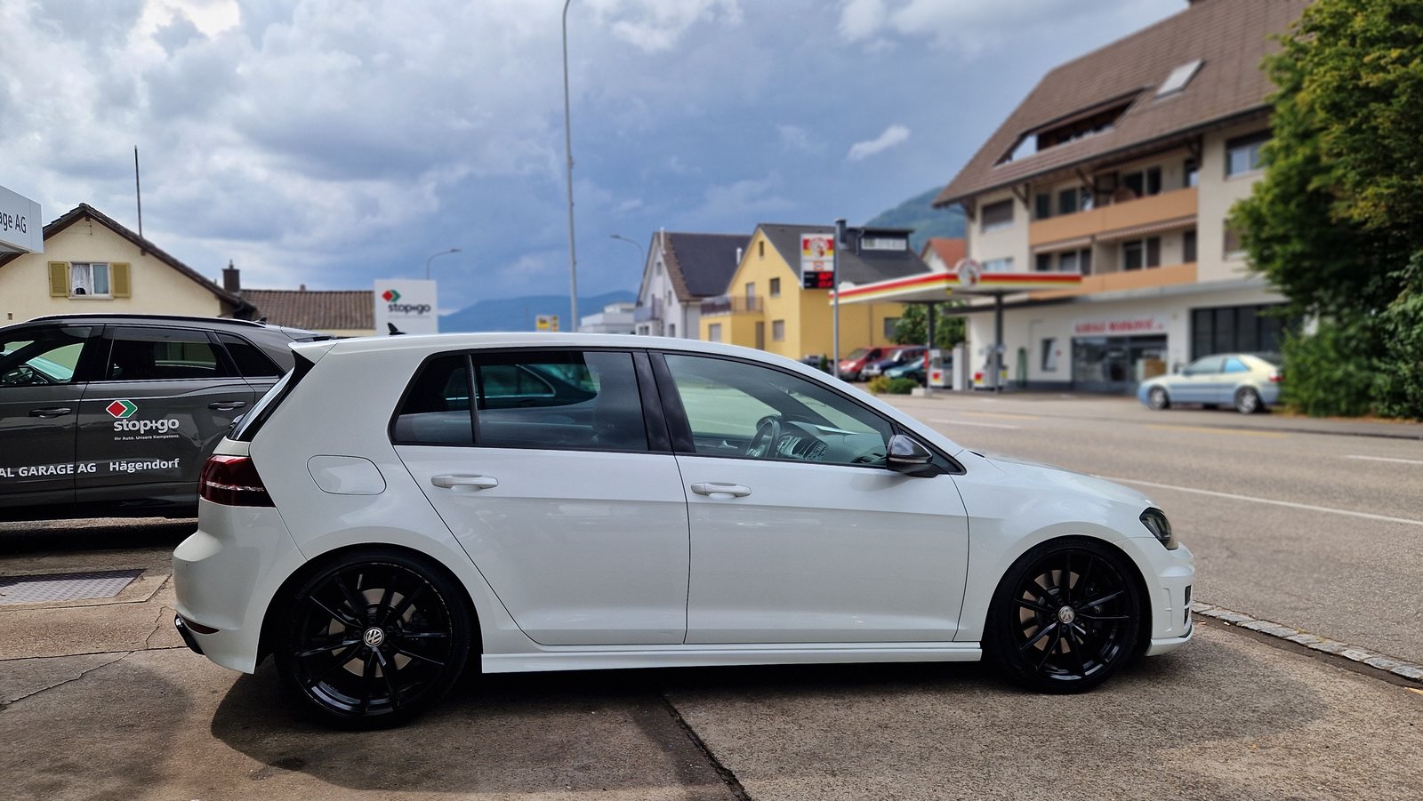 VW Golf 2.0 TSI R 360S 4Motion DSG, Essence, Occasion / Utilisé, Automatique - 4