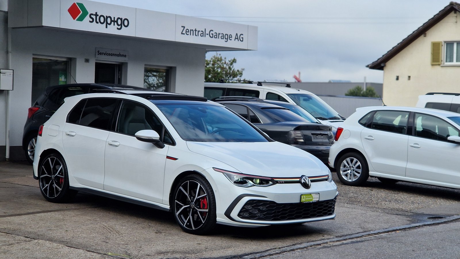 VW Golf 2.0 TSI GTI DSG, Essence, Occasion / Utilisé, Automatique - 2