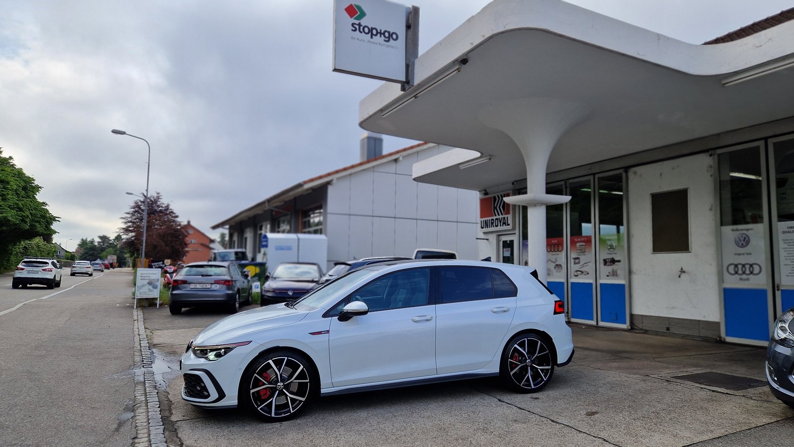 VW Golf 2.0 TSI GTI DSG, Essence, Occasion / Utilisé, Automatique - 3