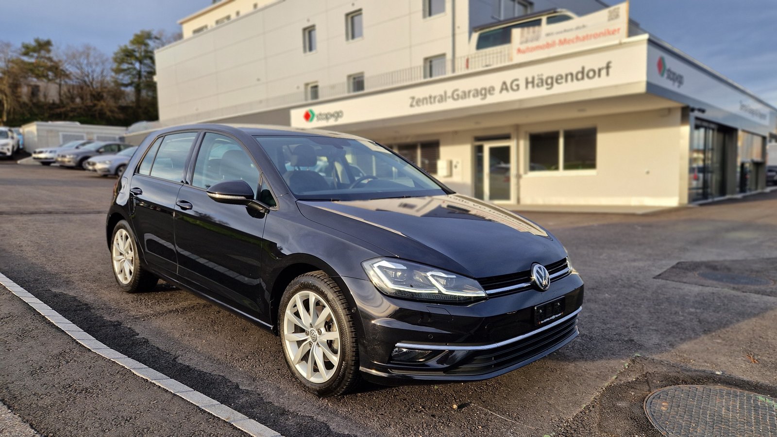 VW Golf 1.5 TSI EVO Highline DSG