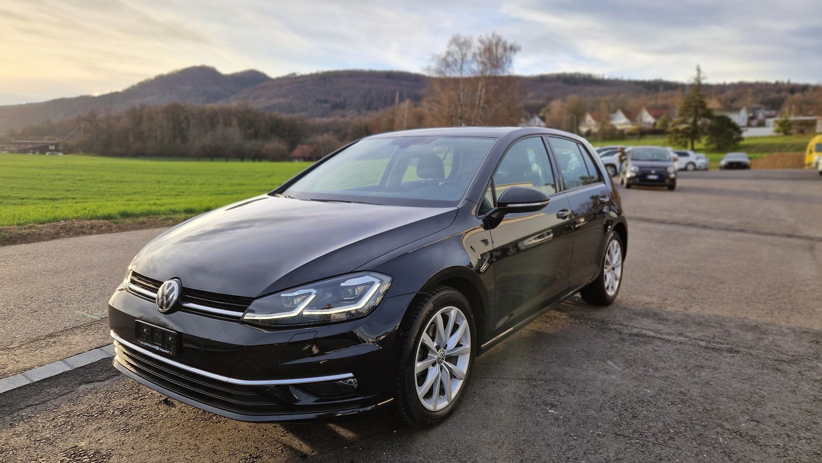 VW Golf 1.5 TSI EVO Highline DSG, Essence, Occasion / Utilisé, Automatique - 2