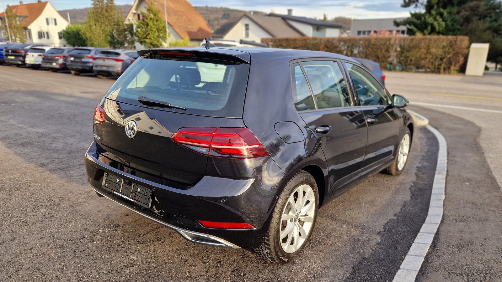 VW Golf 1.5 TSI EVO Highline DSG, Essence, Occasion / Utilisé, Automatique - 4