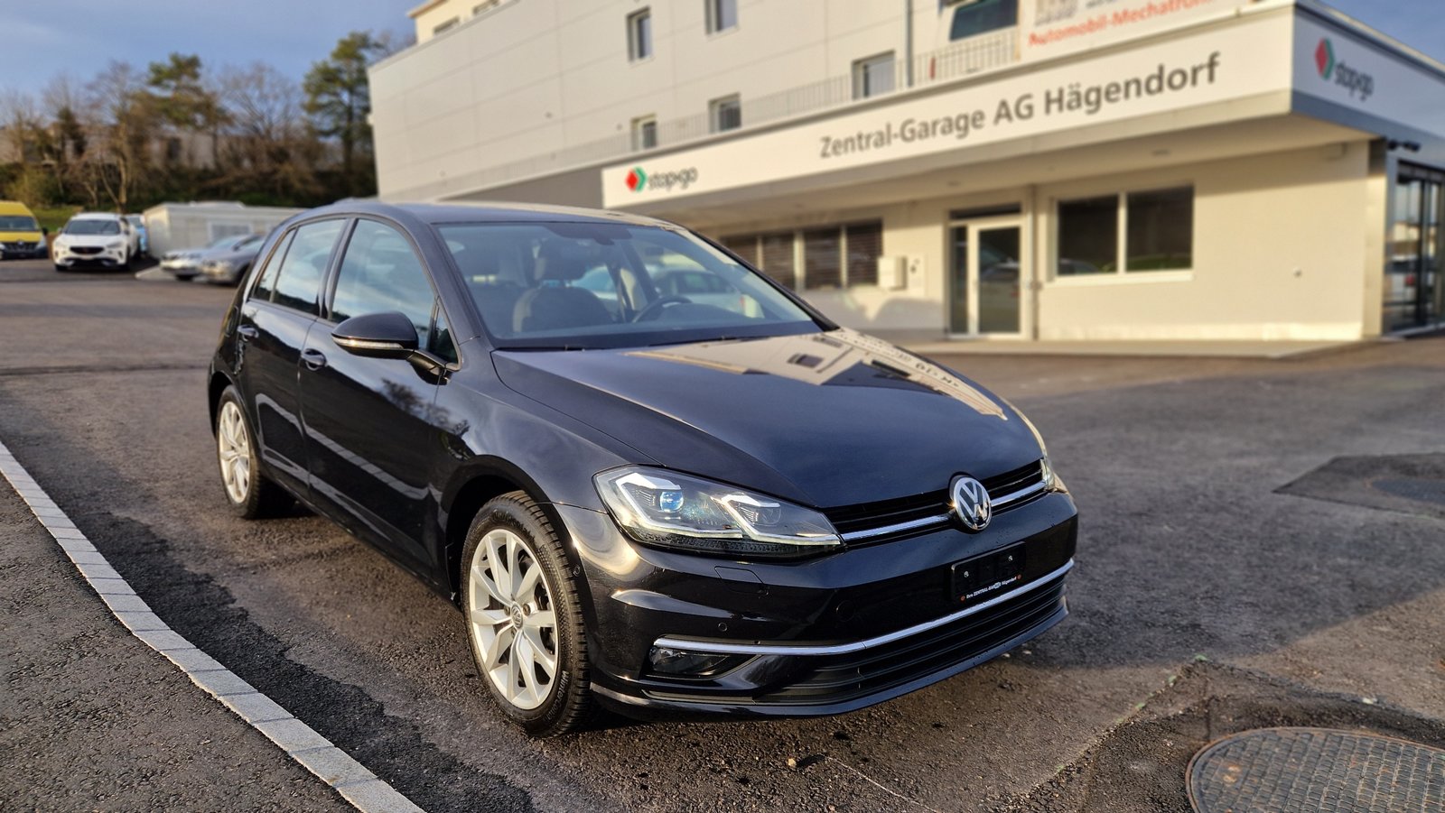VW Golf 1.5 TSI EVO Highline DSG, Essence, Occasion / Utilisé, Automatique - 5