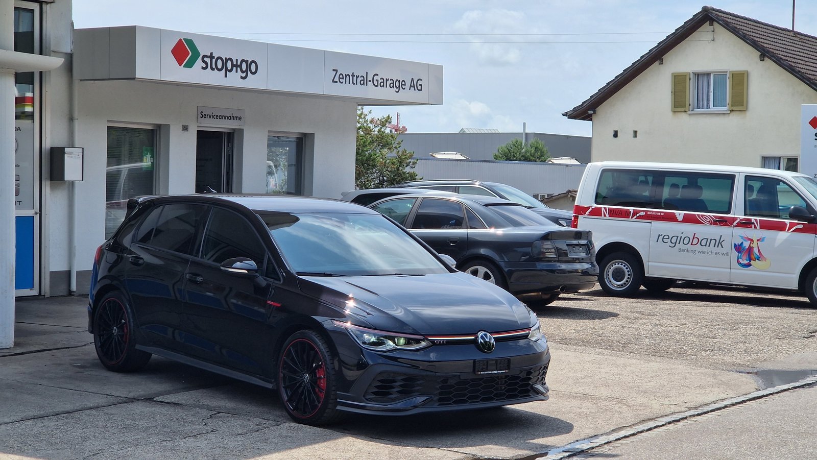 VW Golf 2.0 TSI GTI Clubsport DSG
