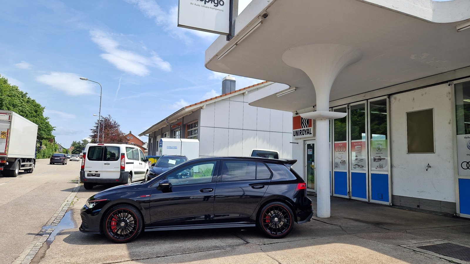 VW Golf 2.0 TSI GTI Clubsport DSG, Essence, Occasion / Utilisé, Automatique - 2