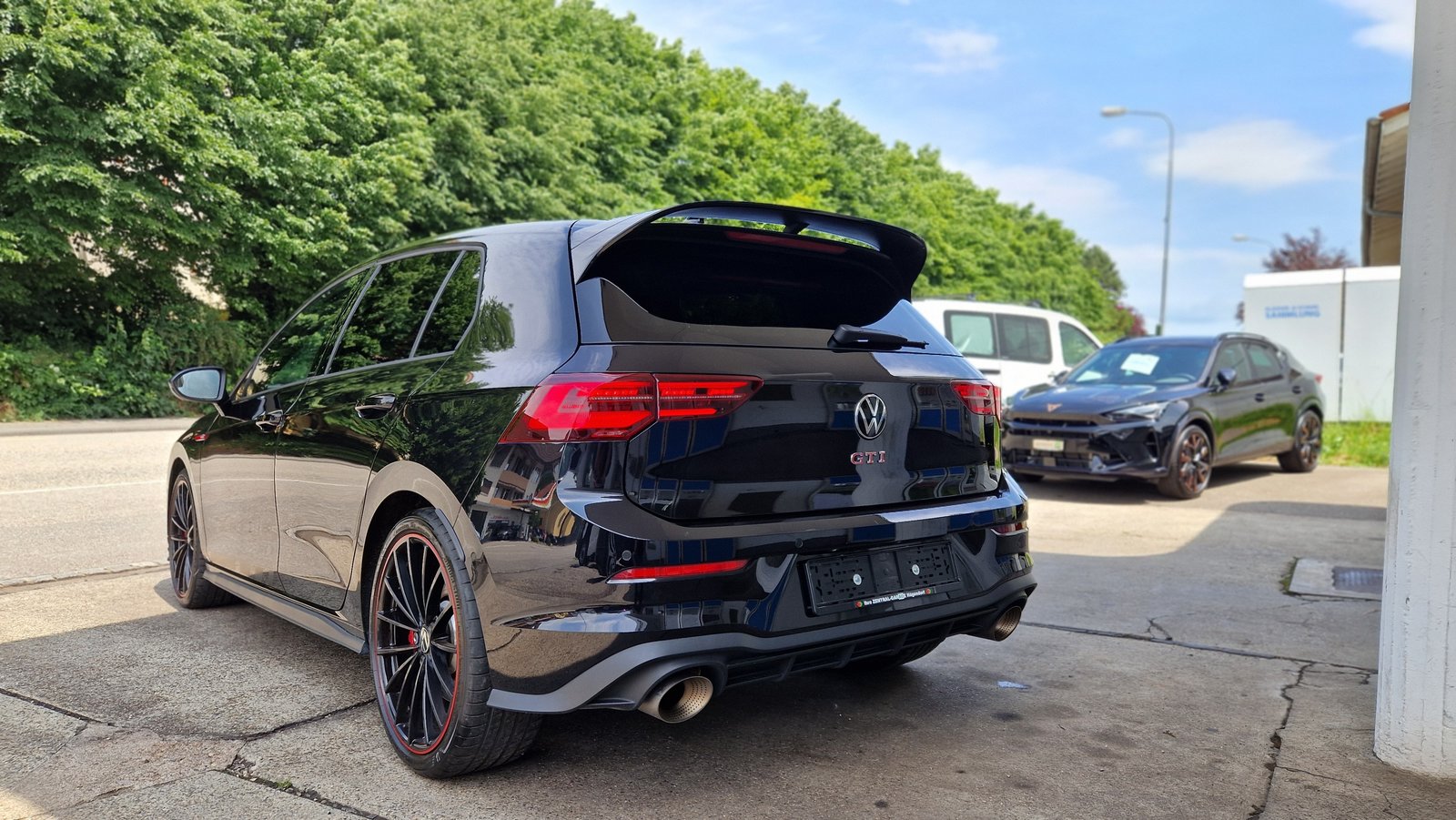 VW Golf 2.0 TSI GTI Clubsport DSG, Essence, Occasion / Utilisé, Automatique - 3