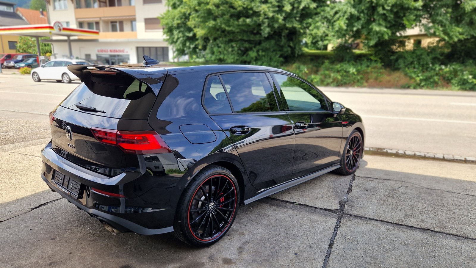 VW Golf 2.0 TSI GTI Clubsport DSG, Essence, Occasion / Utilisé, Automatique - 4